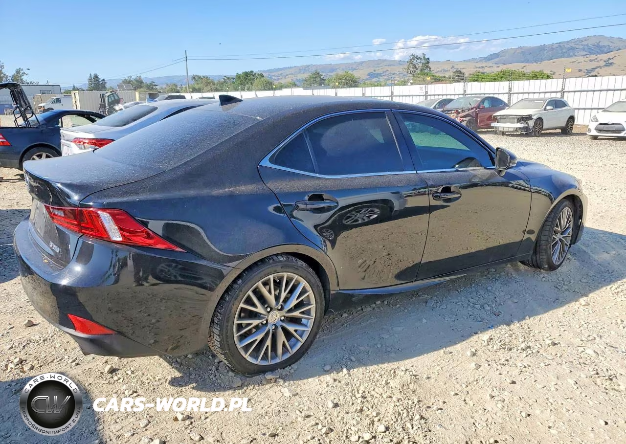 2014 Lexus Is 250 VIN:JTHBF1D25E5006409 - 3