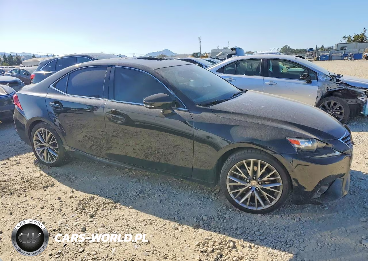 2014 Lexus Is 250 VIN:JTHBF1D25E5006409 - 4