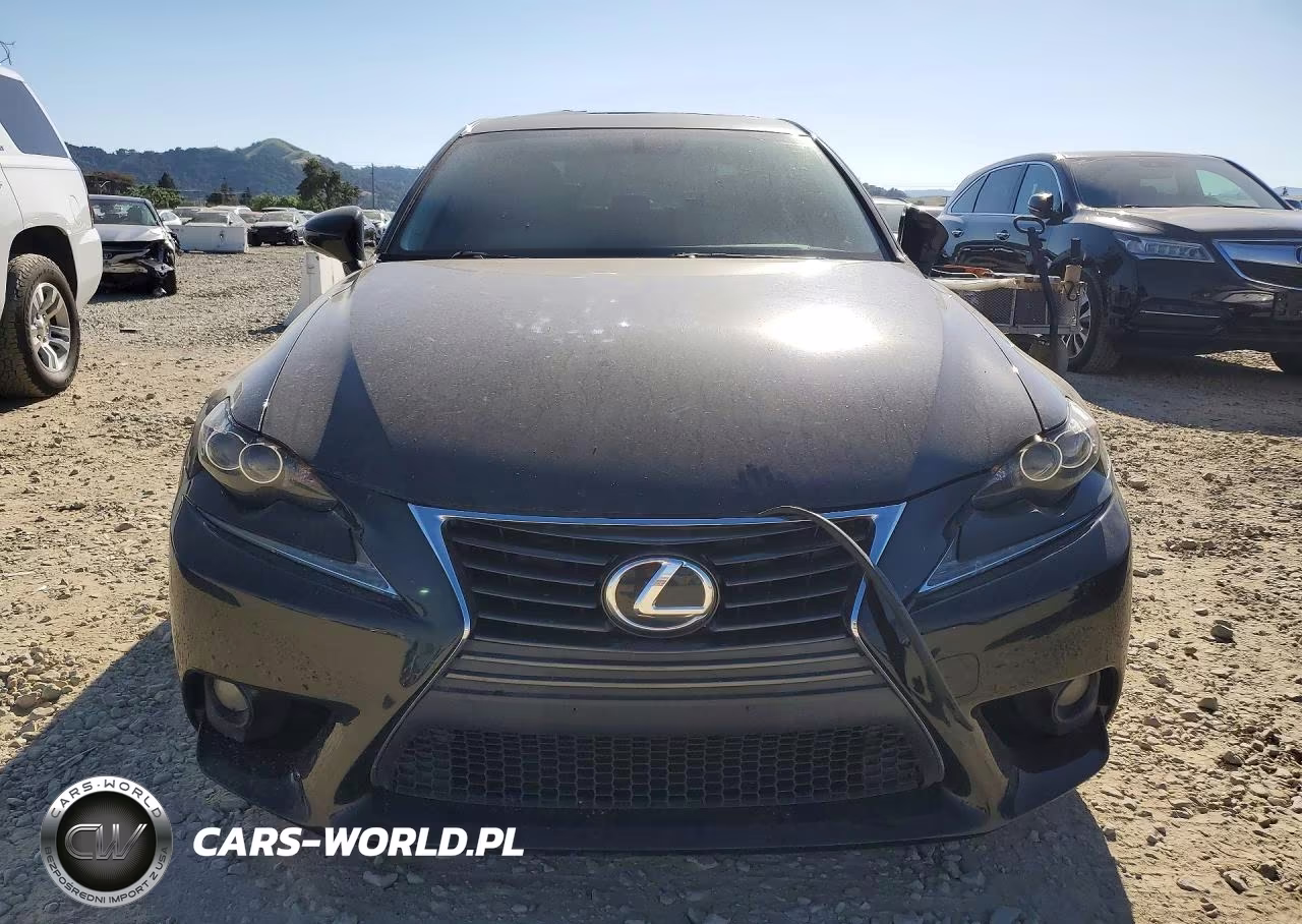 2014 Lexus Is 250 VIN:JTHBF1D25E5006409 - 5