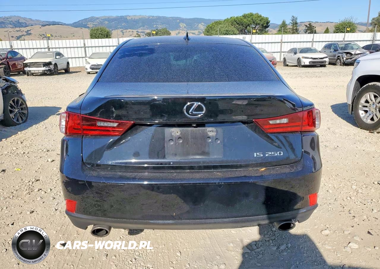 2014 Lexus Is 250 VIN:JTHBF1D25E5006409 - 6