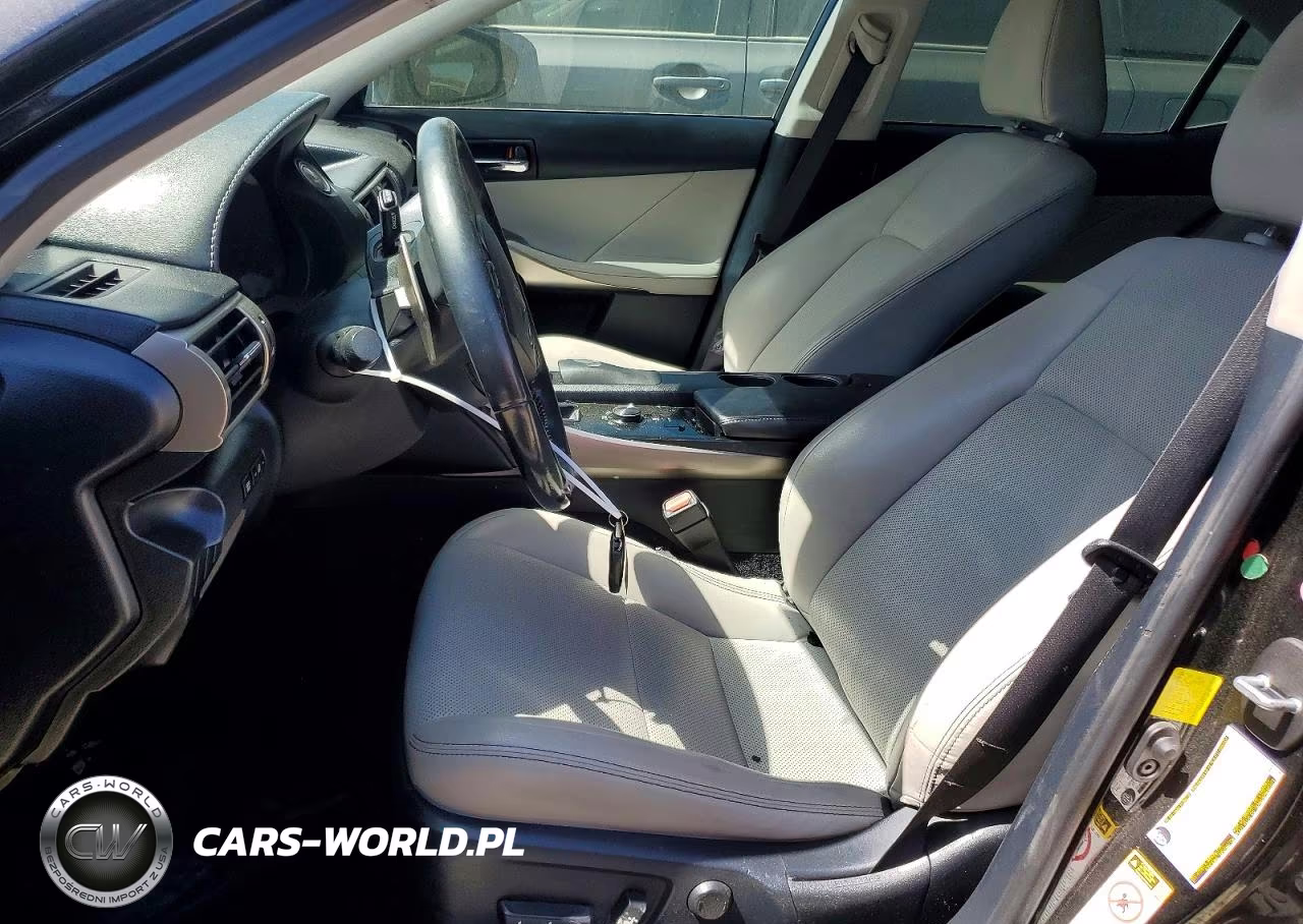 2014 Lexus Is 250 VIN:JTHBF1D25E5006409 - 7