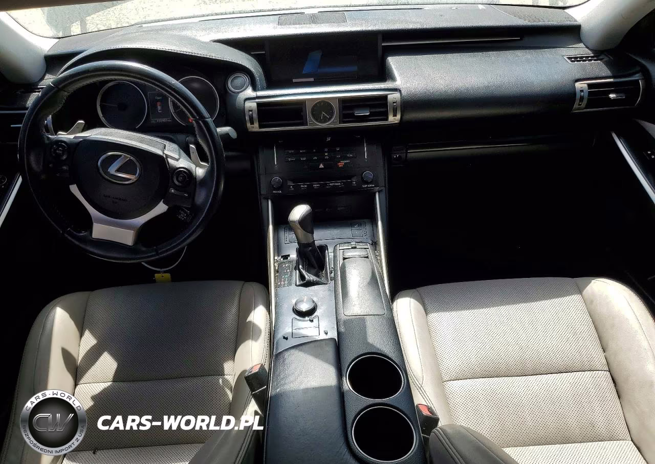 2014 Lexus Is 250 VIN:JTHBF1D25E5006409 - 8
