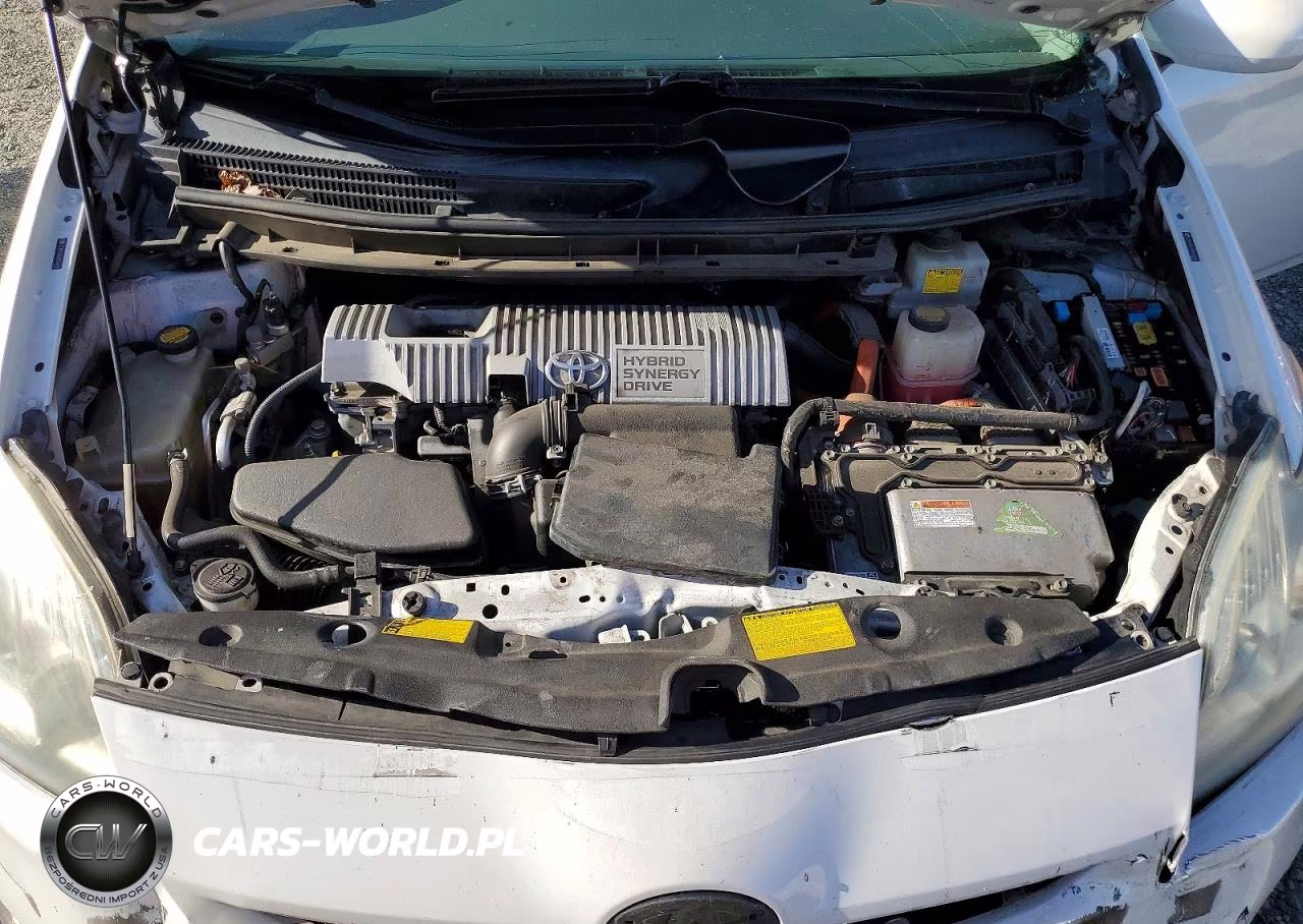 2011 Toyota Prius Two VIN:JTDKN3DU2B5334951 - 11