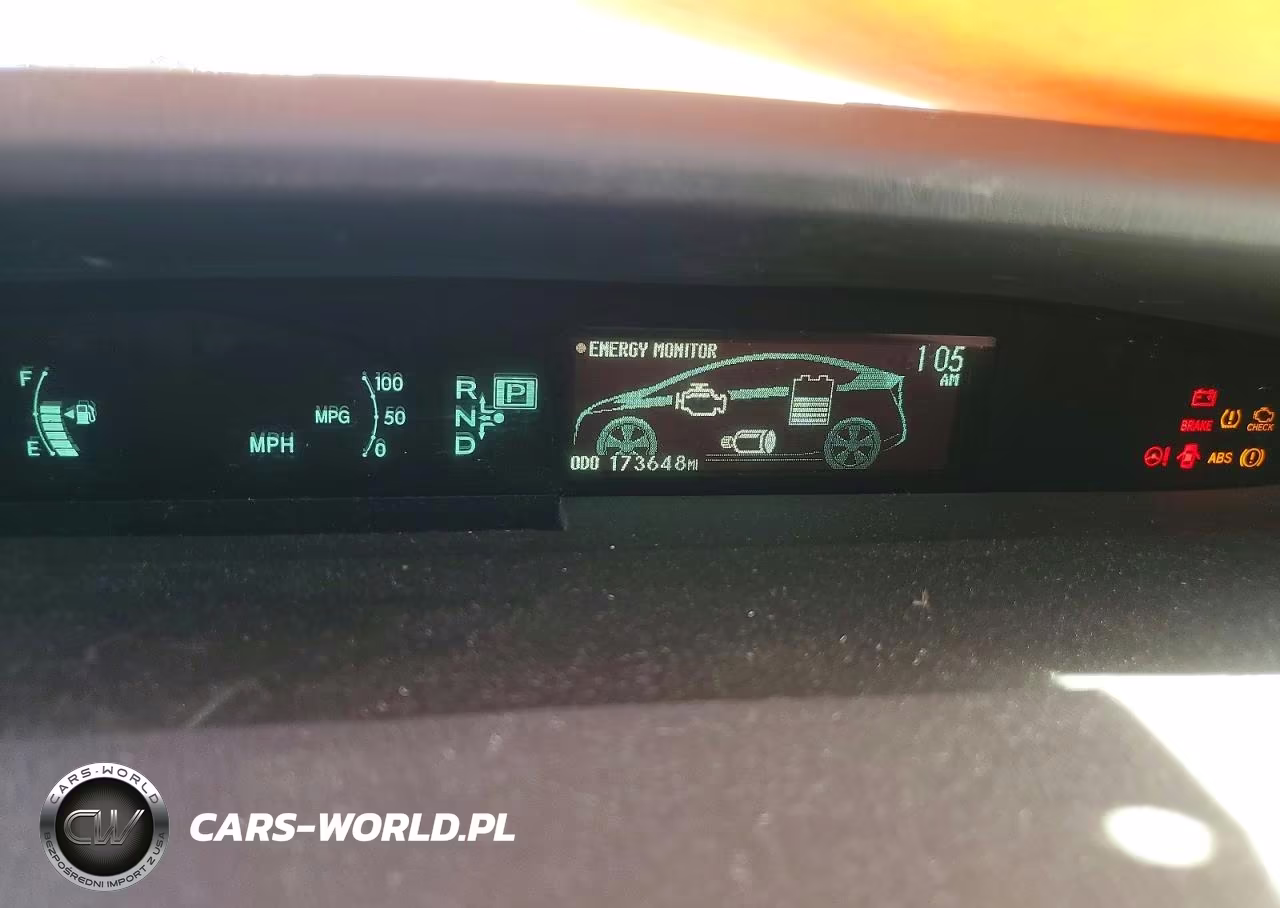 2011 Toyota Prius Two VIN:JTDKN3DU2B5334951 - 9