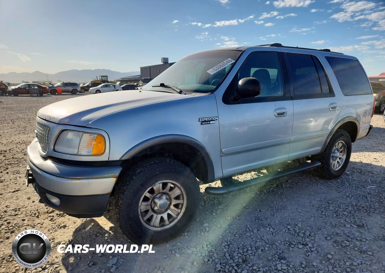 2000 Ford Expedition Xlt