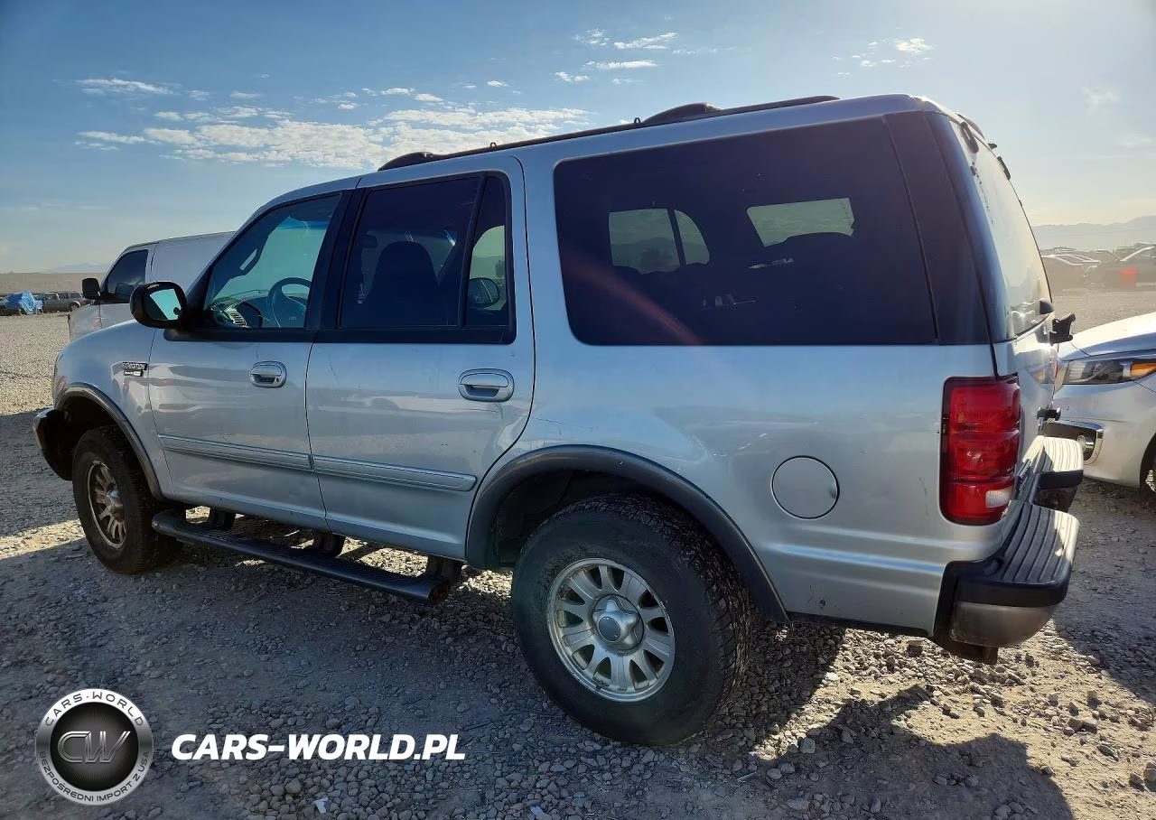 2000 Ford Expedition Xlt VIN:1FMPU16L5YLB13491 - 2