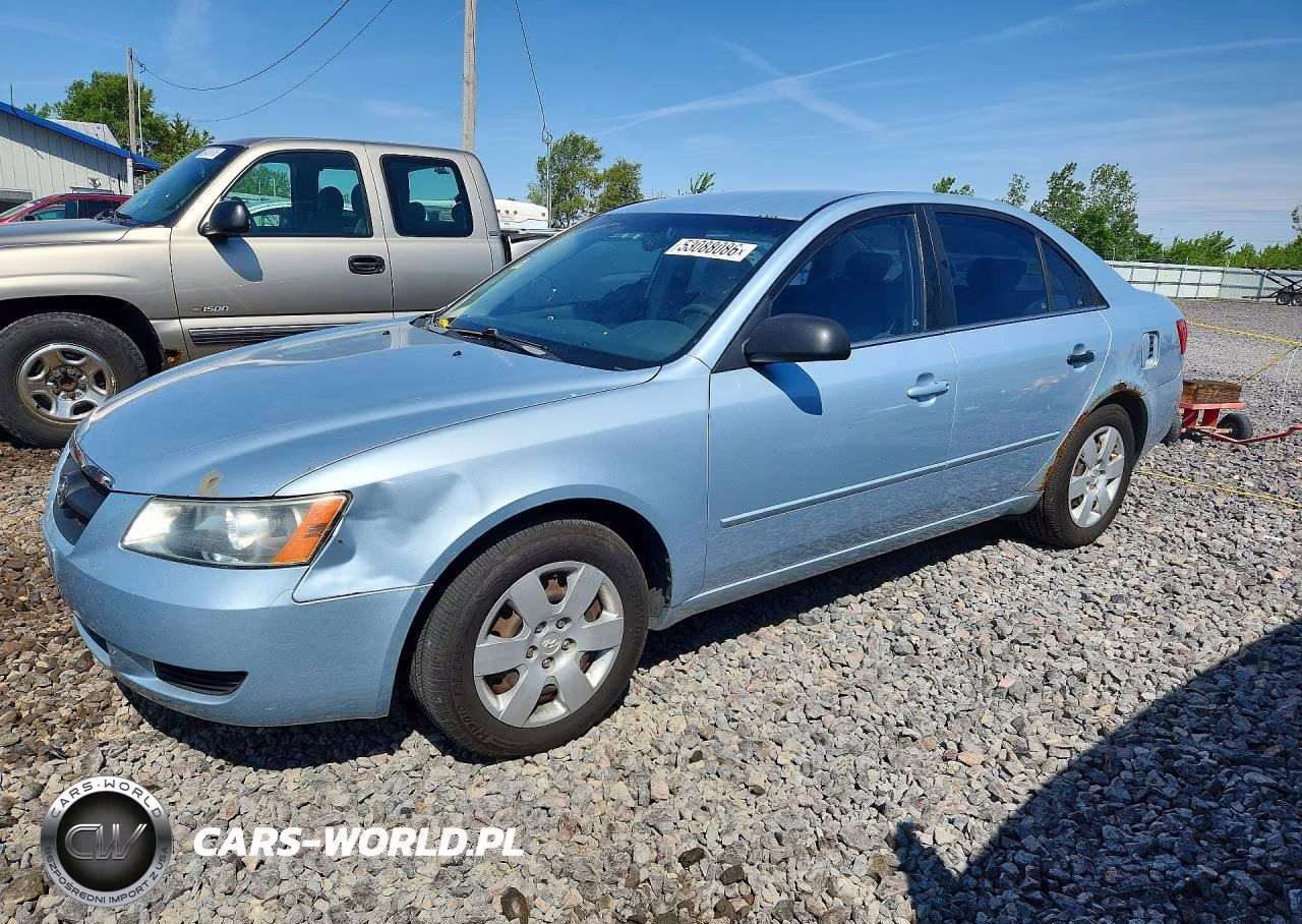 2008 Hyundai Sonata Gls