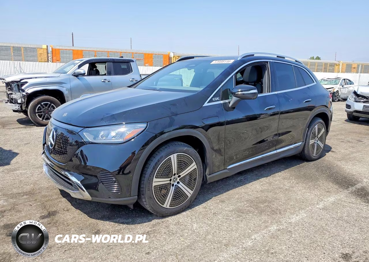 2026 Mercedes-Benz Eqe Suv 320+ – zdjęcie 1 z 13