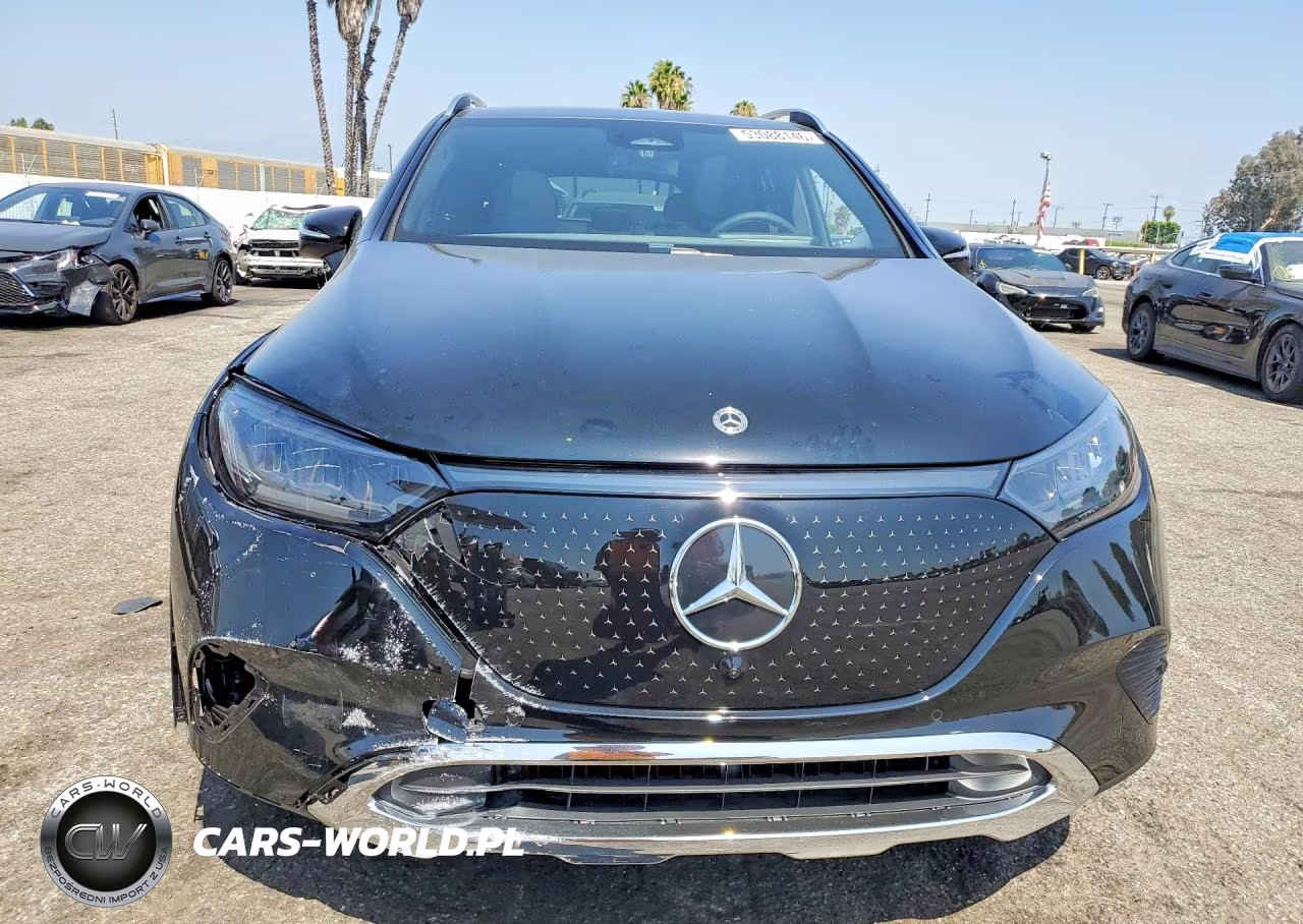 2026 Mercedes-Benz Eqe Suv 320+ VIN:4JGGM2BB2TA074561 - 5