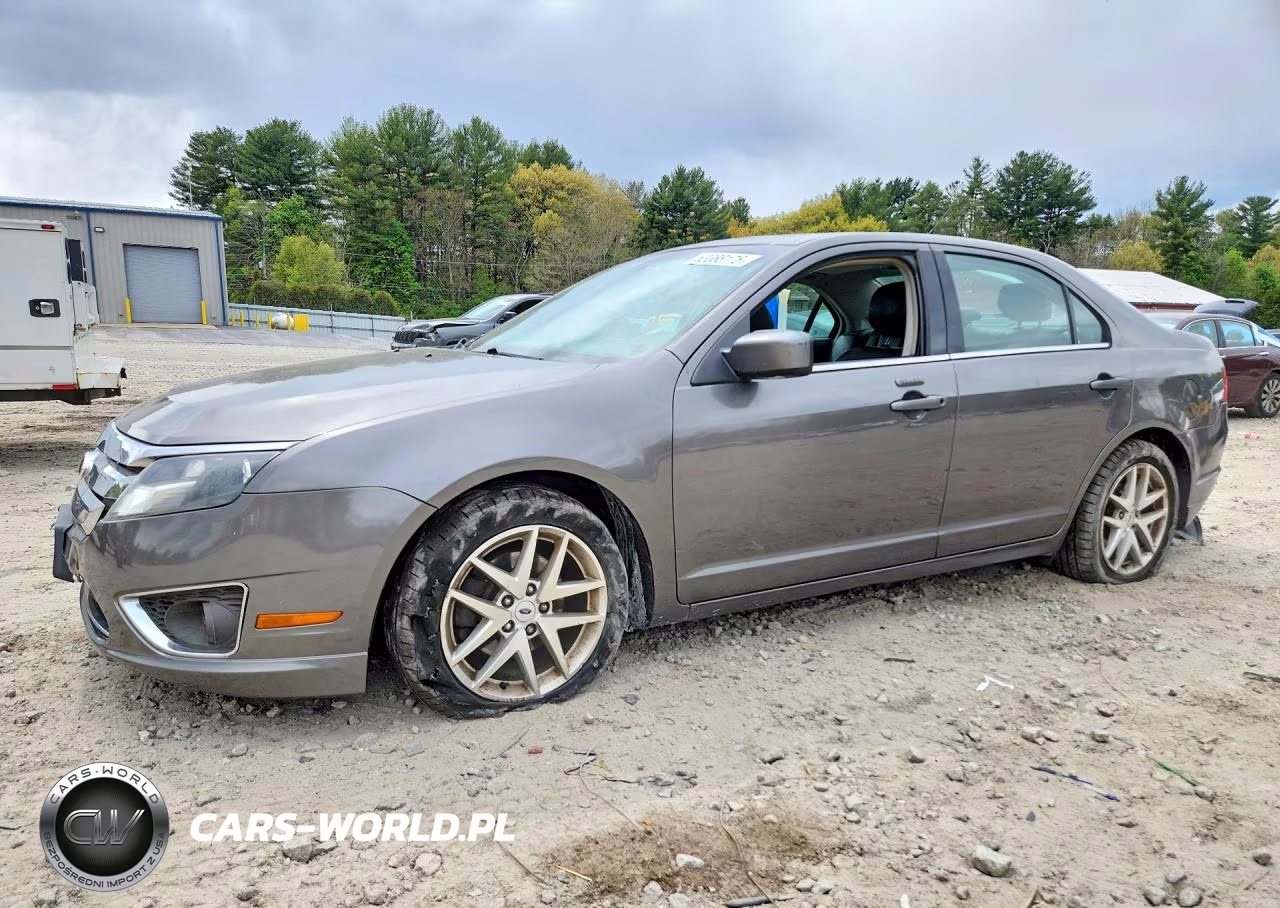 2012 Ford Fusion Sel