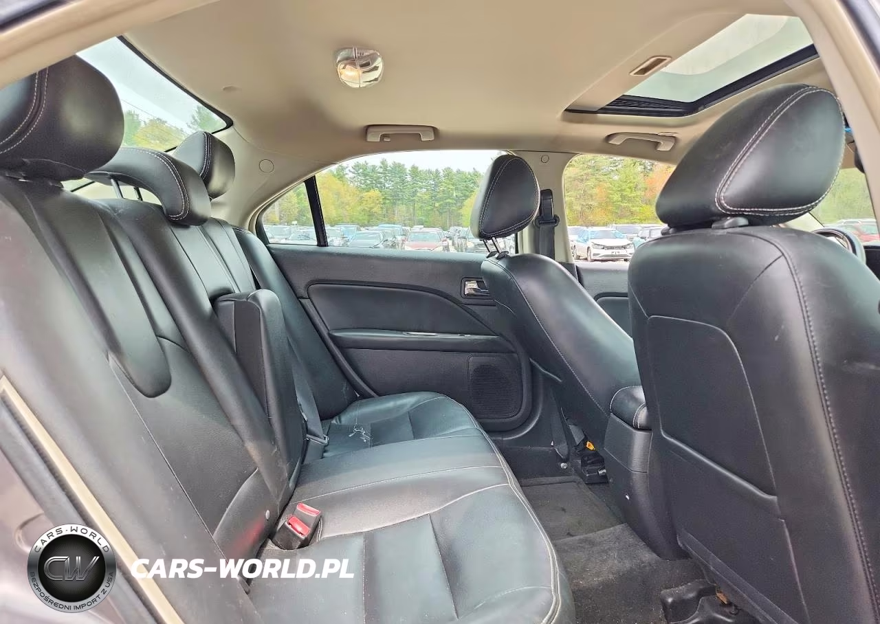 2012 Ford Fusion Sel VIN:3FAHP0JA0CR225325 - 10