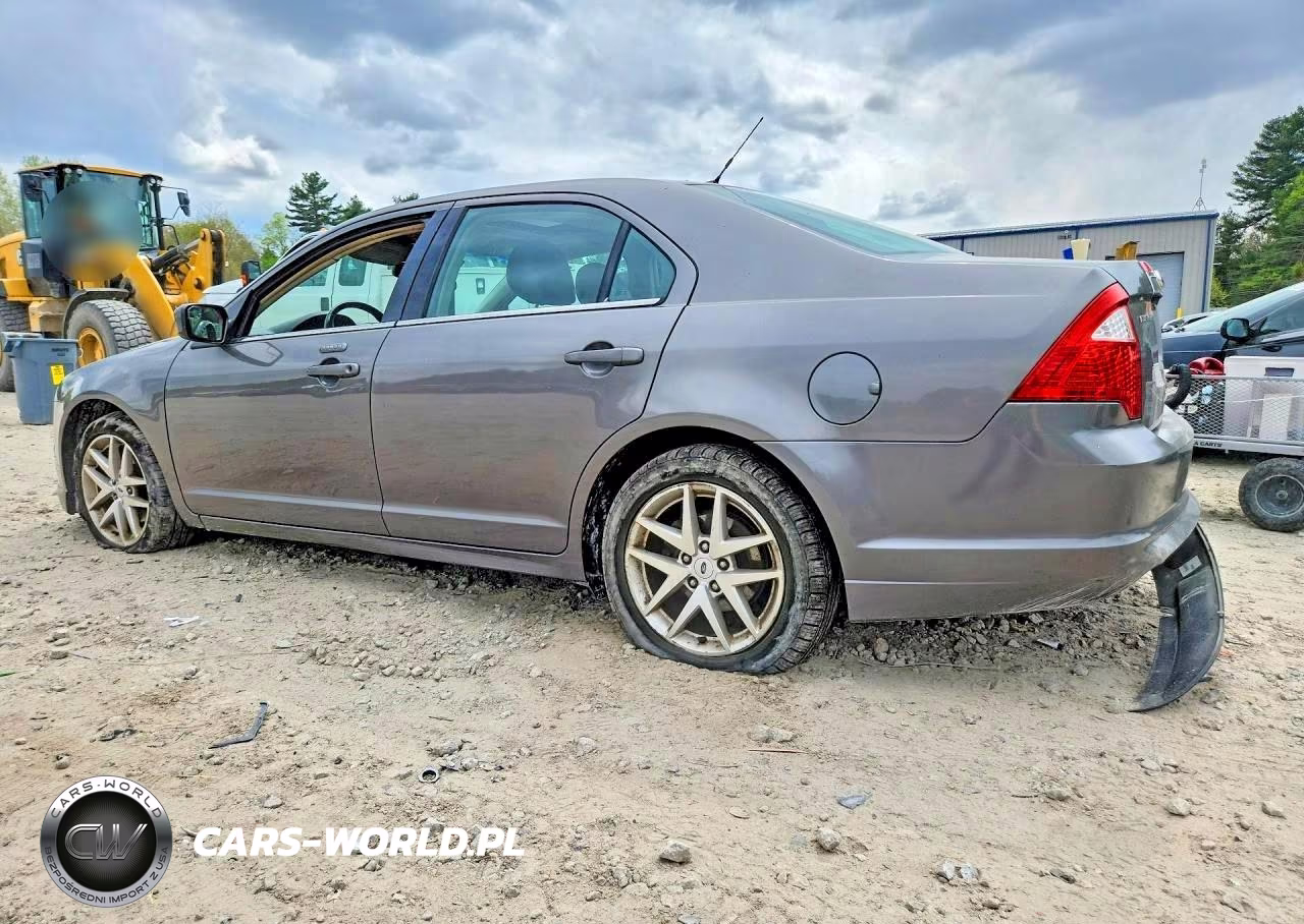 2012 Ford Fusion Sel VIN:3FAHP0JA0CR225325 - 2