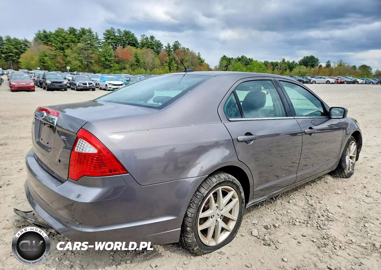 2012 Ford Fusion Sel VIN:3FAHP0JA0CR225325 - 3