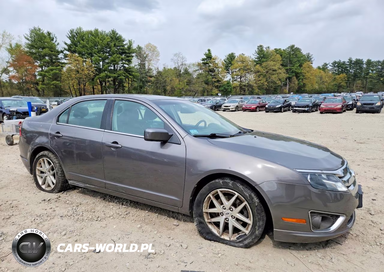 2012 Ford Fusion Sel VIN:3FAHP0JA0CR225325 - 4
