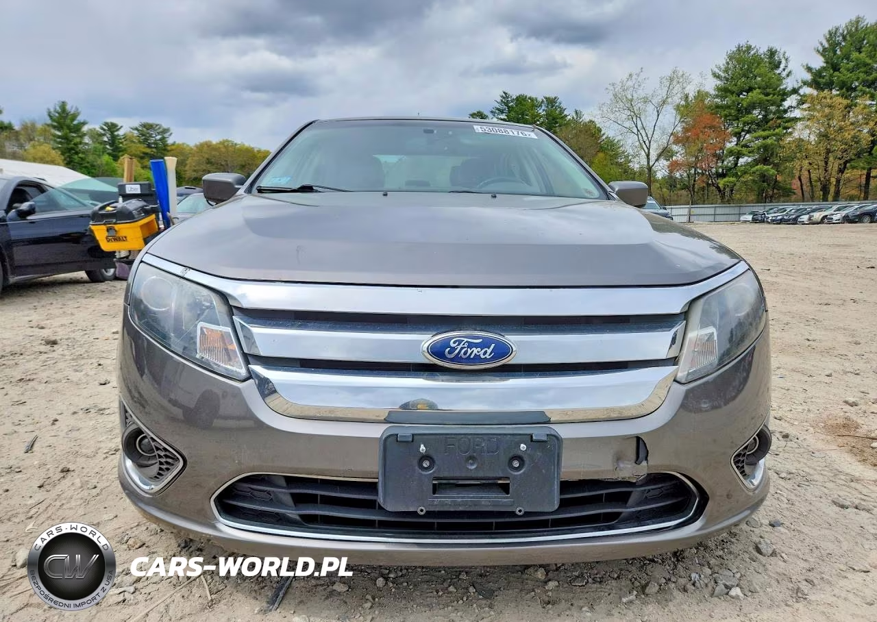 2012 Ford Fusion Sel VIN:3FAHP0JA0CR225325 - 5