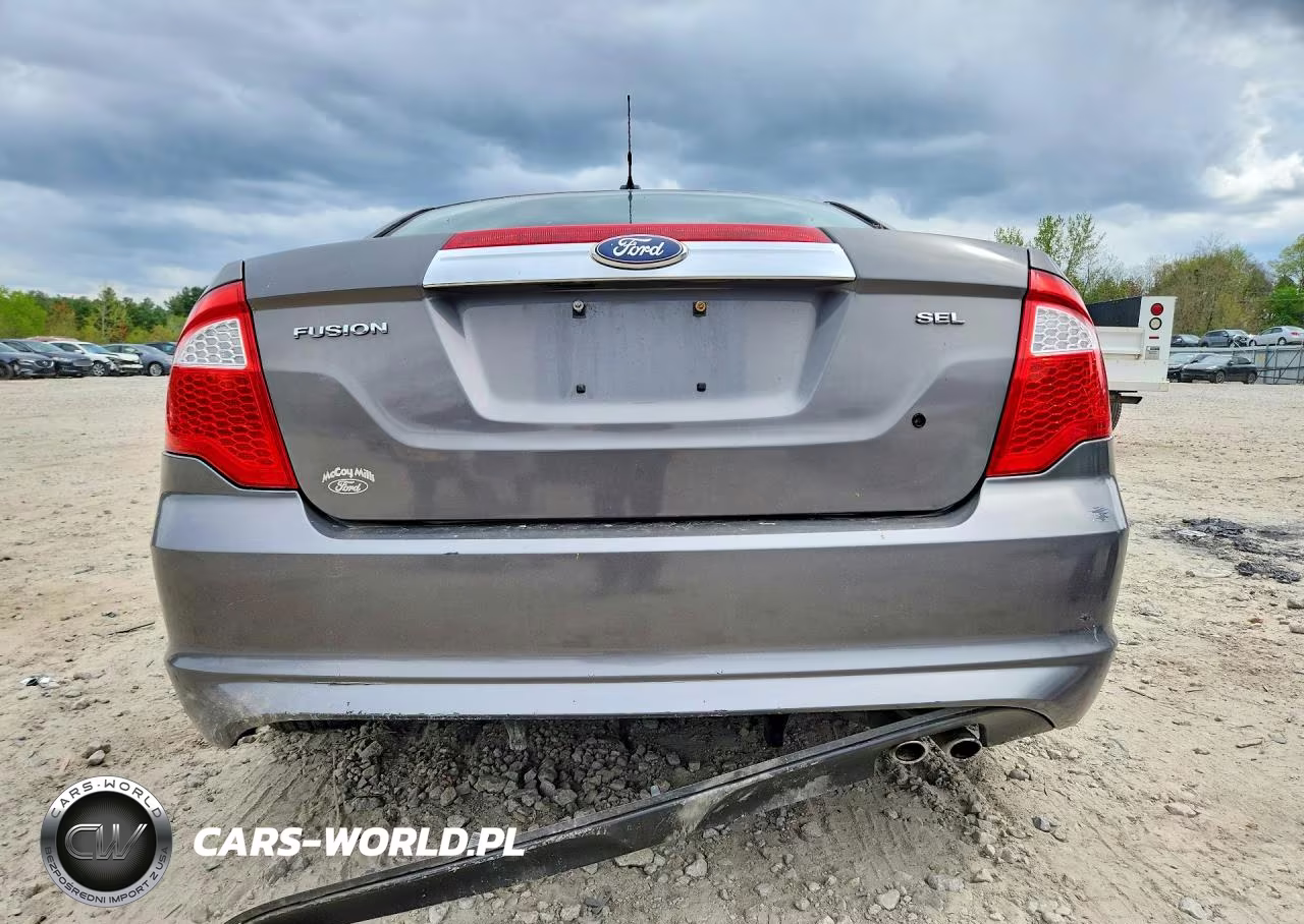 2012 Ford Fusion Sel VIN:3FAHP0JA0CR225325 - 6