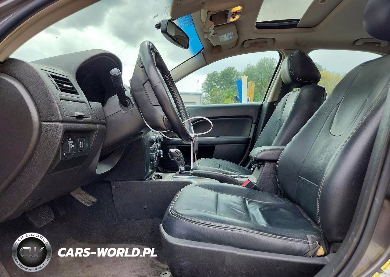 2012 Ford Fusion Sel VIN:3FAHP0JA0CR225325 - 7