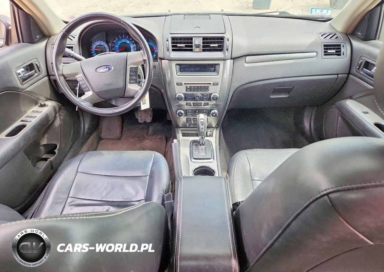 2012 Ford Fusion Sel VIN:3FAHP0JA0CR225325 - 8