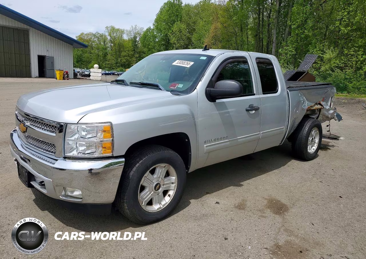 2012 Chevrolet Silverado K1500 Lt