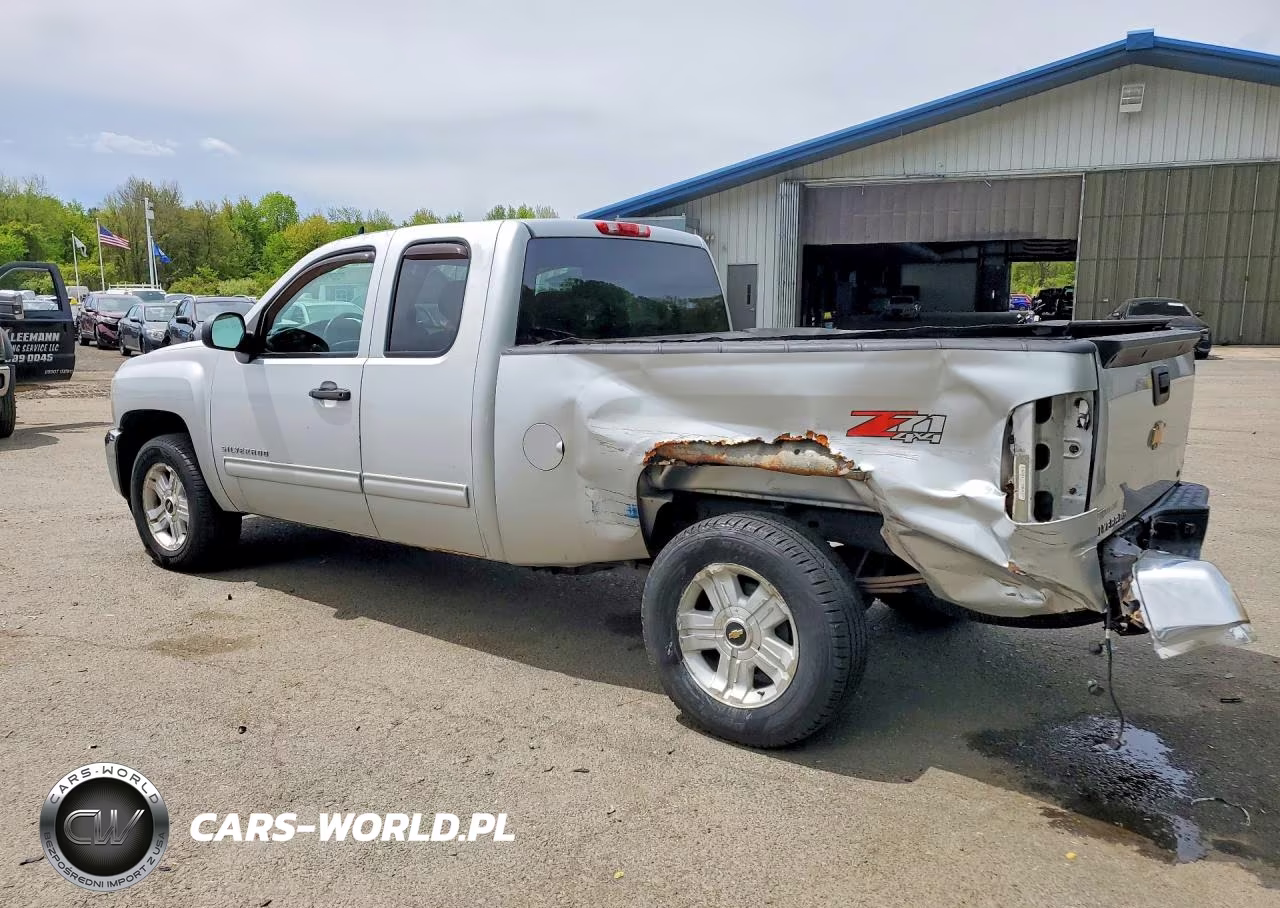 2012 Chevrolet Silverado K1500 Lt VIN:1GCRKSE7XCZ143525 - 2