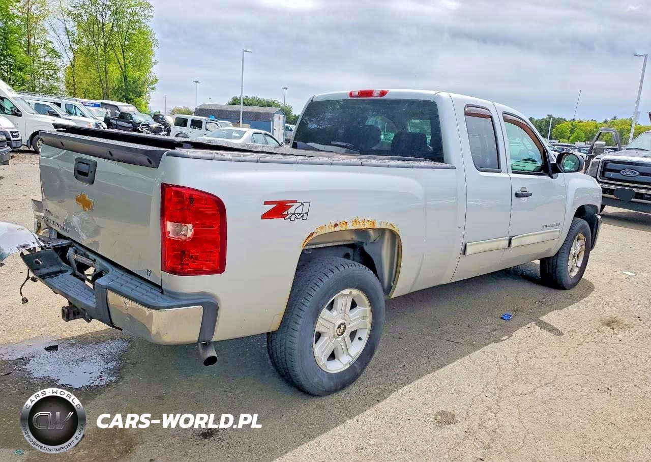 2012 Chevrolet Silverado K1500 Lt VIN:1GCRKSE7XCZ143525 - 3