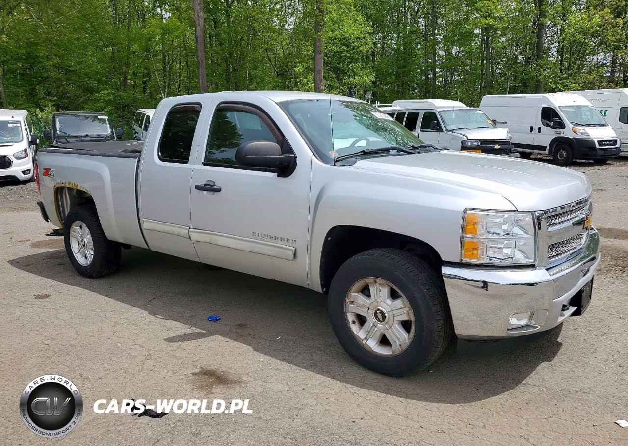 2012 Chevrolet Silverado K1500 Lt VIN:1GCRKSE7XCZ143525 - 4