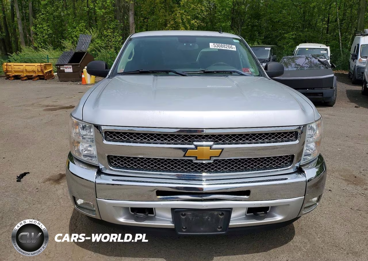 2012 Chevrolet Silverado K1500 Lt VIN:1GCRKSE7XCZ143525 - 5