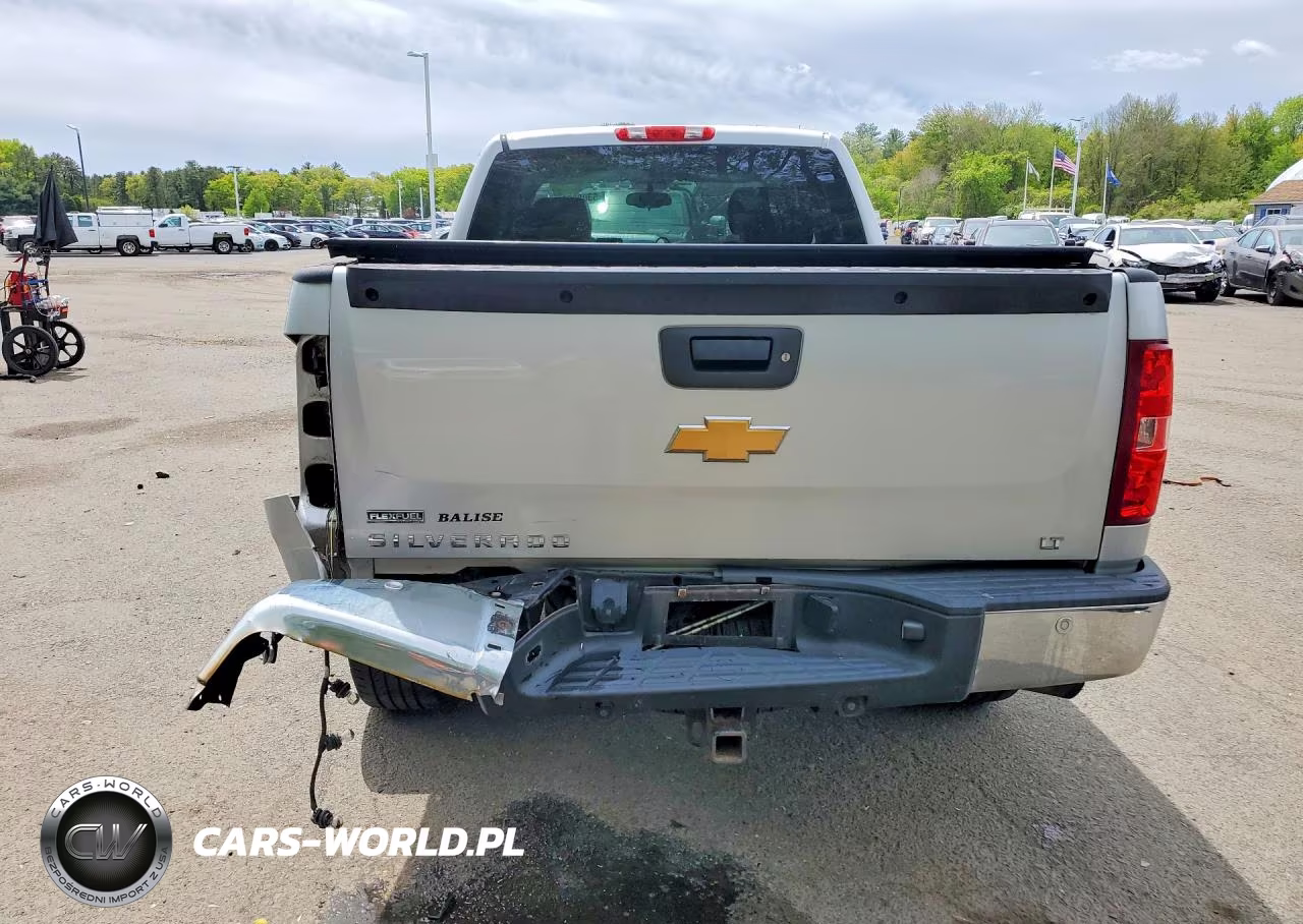 2012 Chevrolet Silverado K1500 Lt VIN:1GCRKSE7XCZ143525 - 6