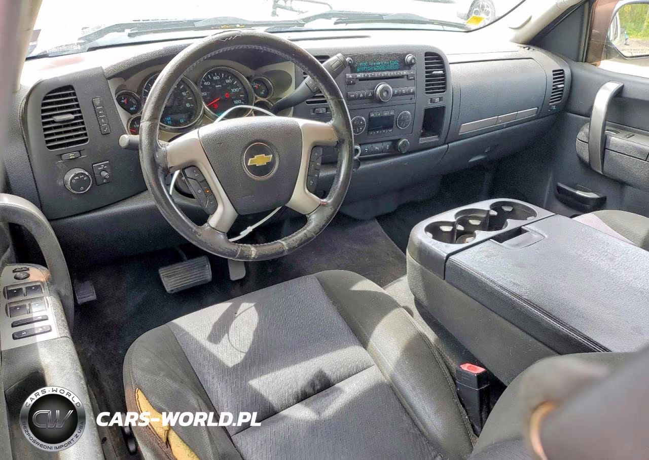 2012 Chevrolet Silverado K1500 Lt VIN:1GCRKSE7XCZ143525 - 8