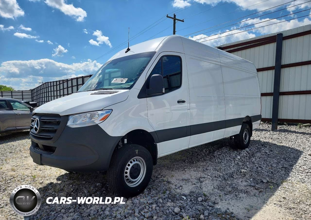 2025 Mercedes-Benz Sprinter 2500