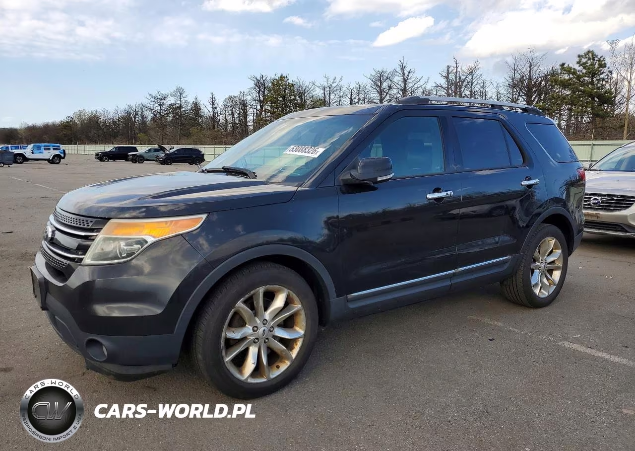 2015 Ford Explorer Limited
