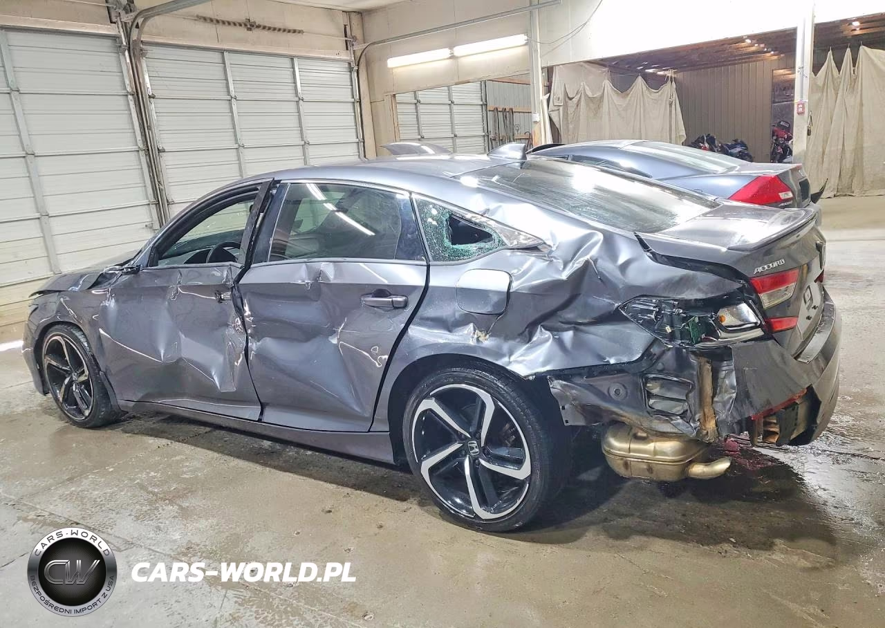 2020 Honda Accord Sport VIN:1HGCV1F38LA079374 - 2