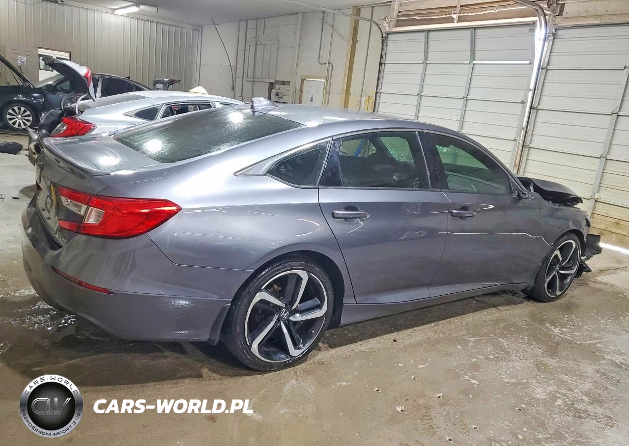 2020 Honda Accord Sport VIN:1HGCV1F38LA079374 - 3