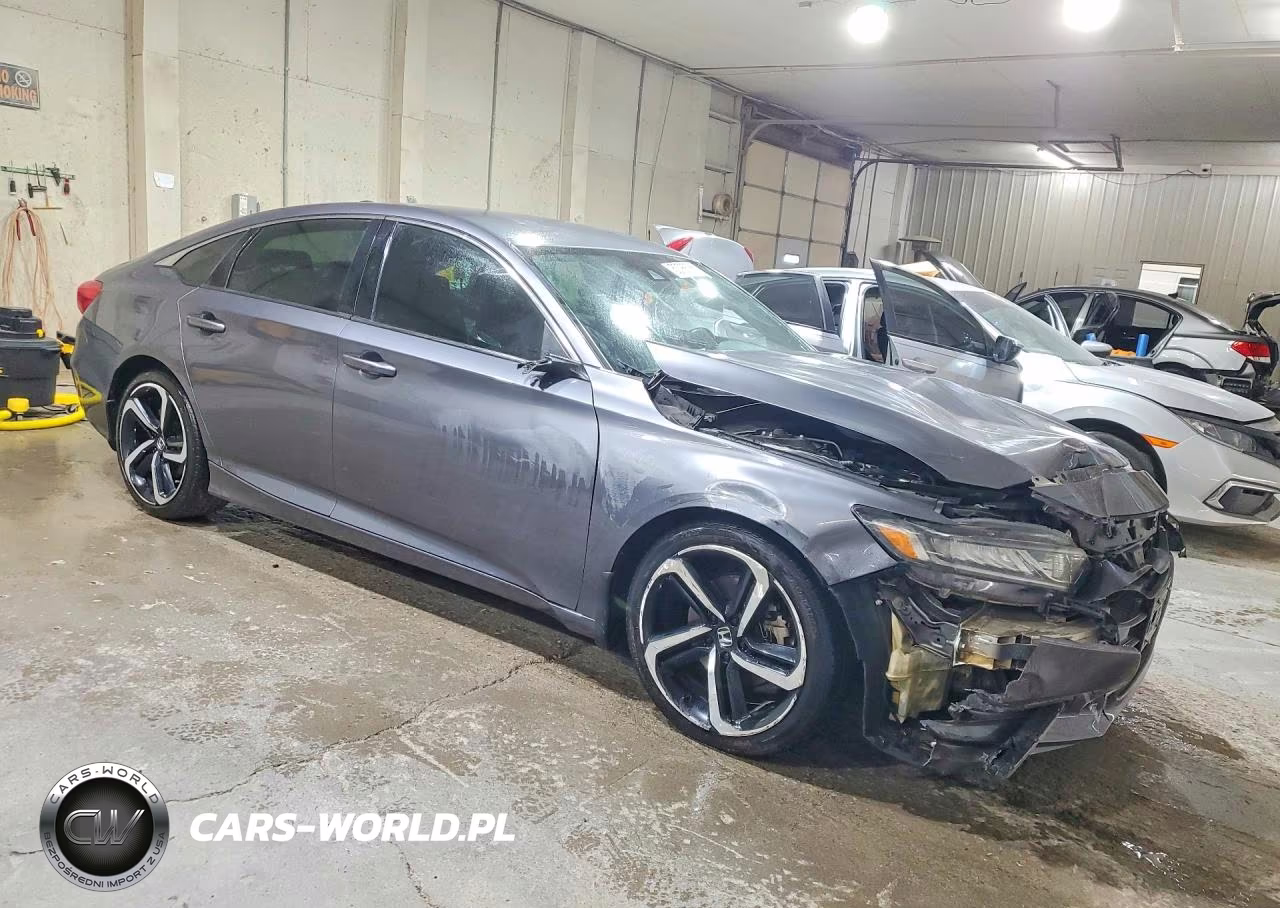 2020 Honda Accord Sport VIN:1HGCV1F38LA079374 - 4