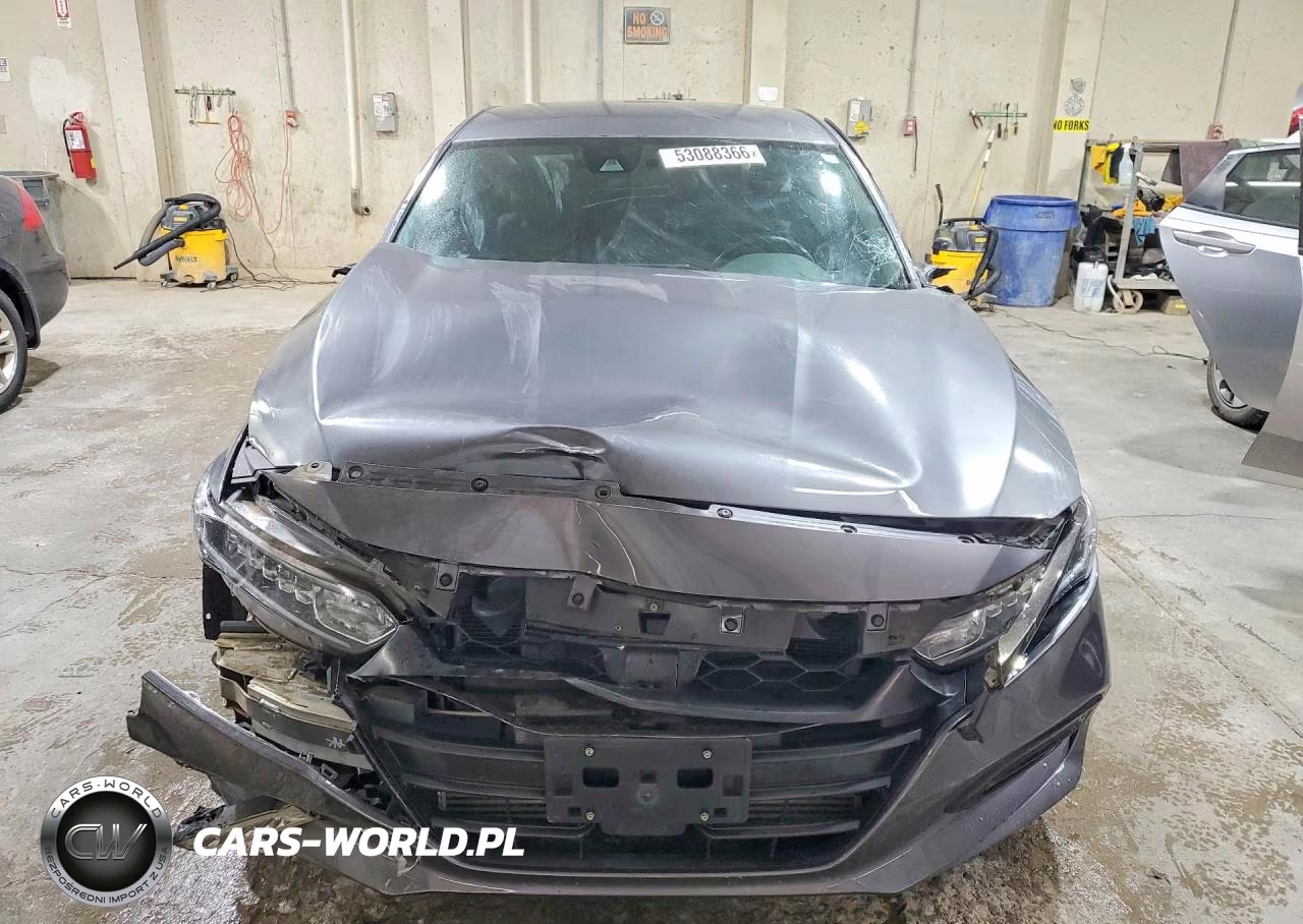 2020 Honda Accord Sport VIN:1HGCV1F38LA079374 - 5