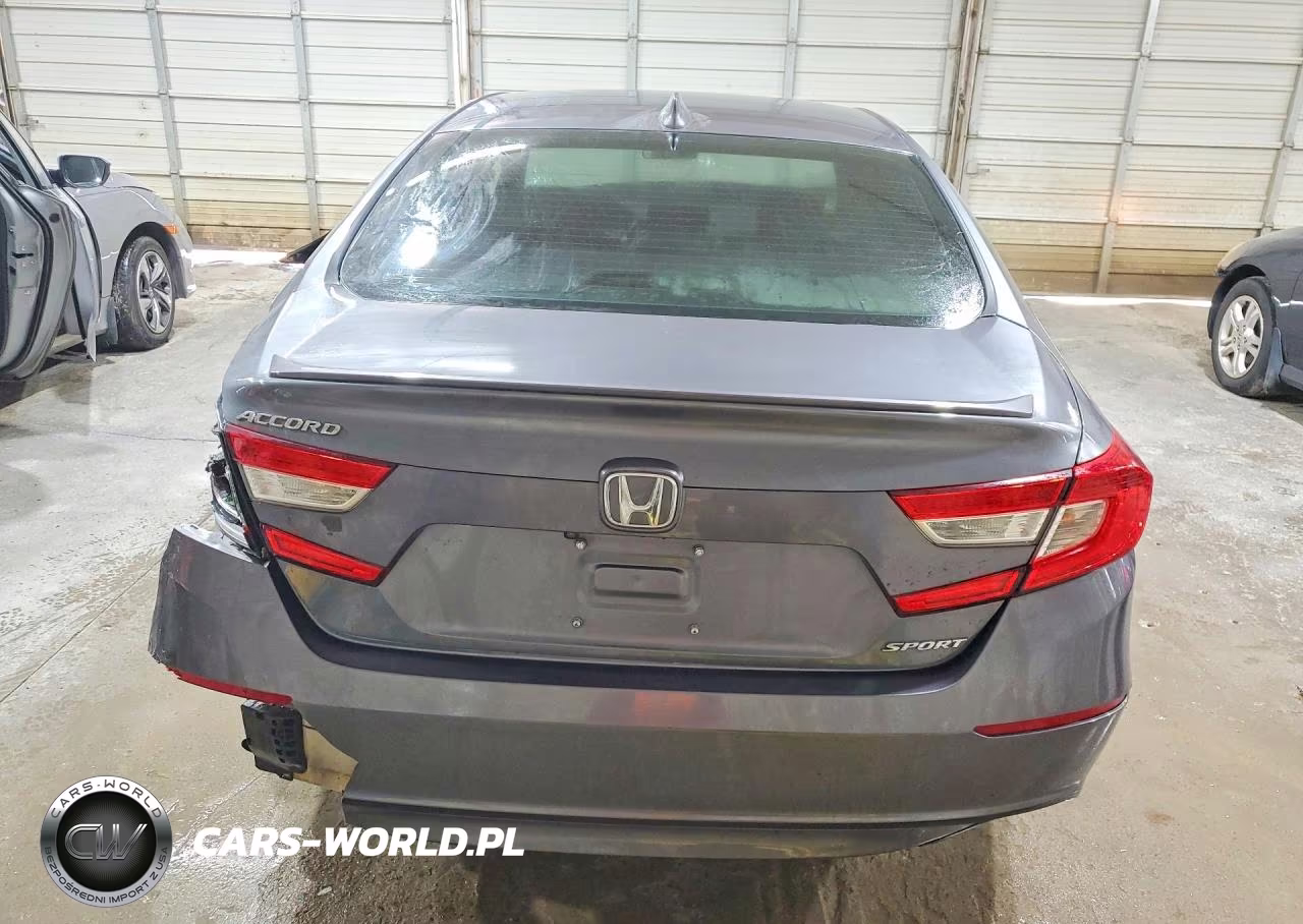 2020 Honda Accord Sport VIN:1HGCV1F38LA079374 - 6