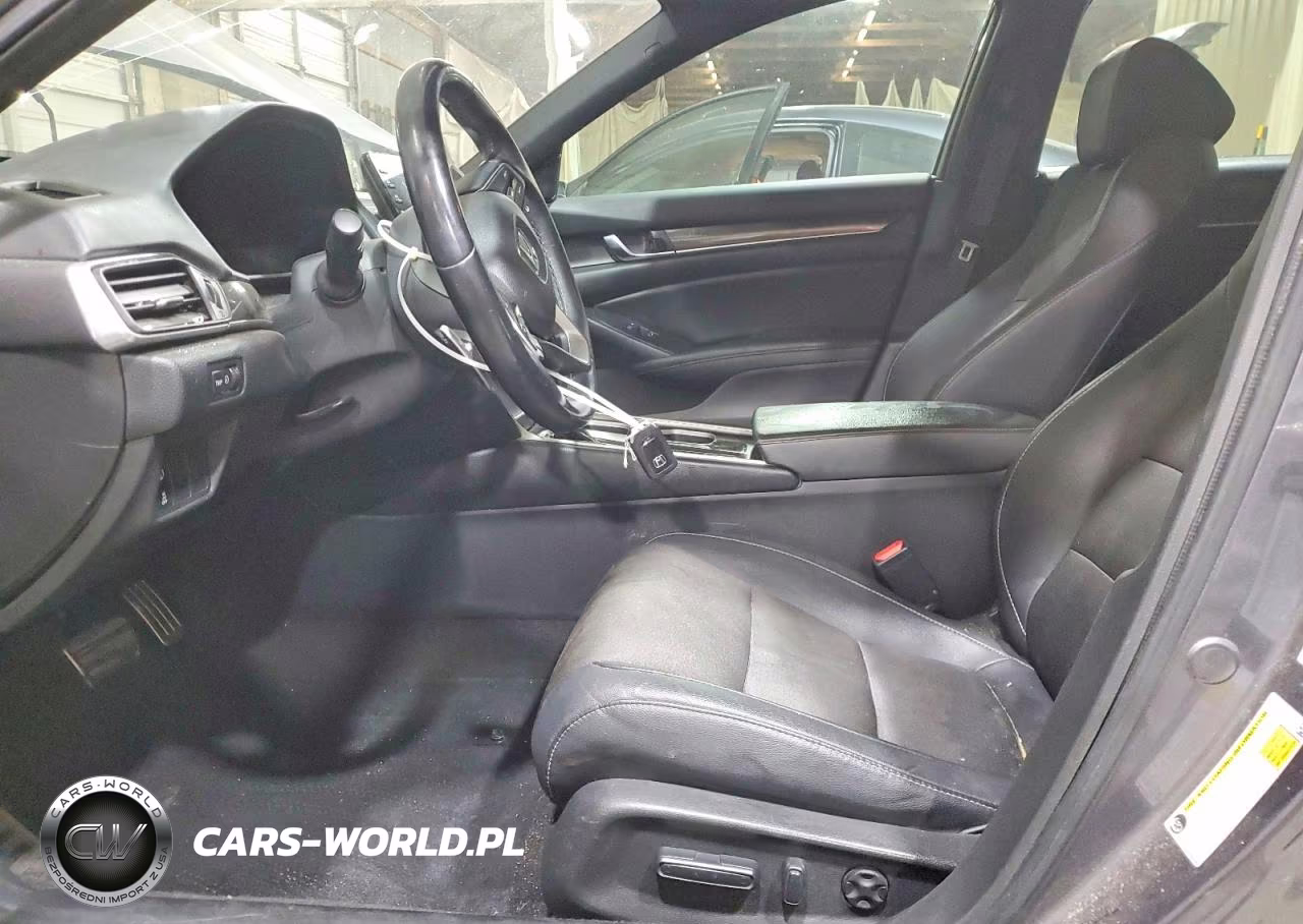 2020 Honda Accord Sport VIN:1HGCV1F38LA079374 - 7