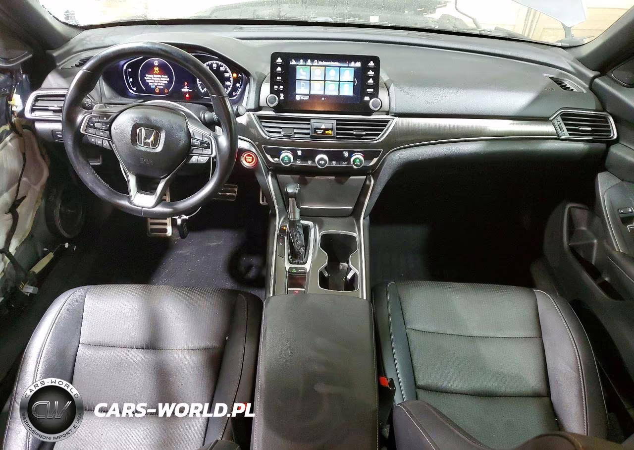 2020 Honda Accord Sport VIN:1HGCV1F38LA079374 - 8