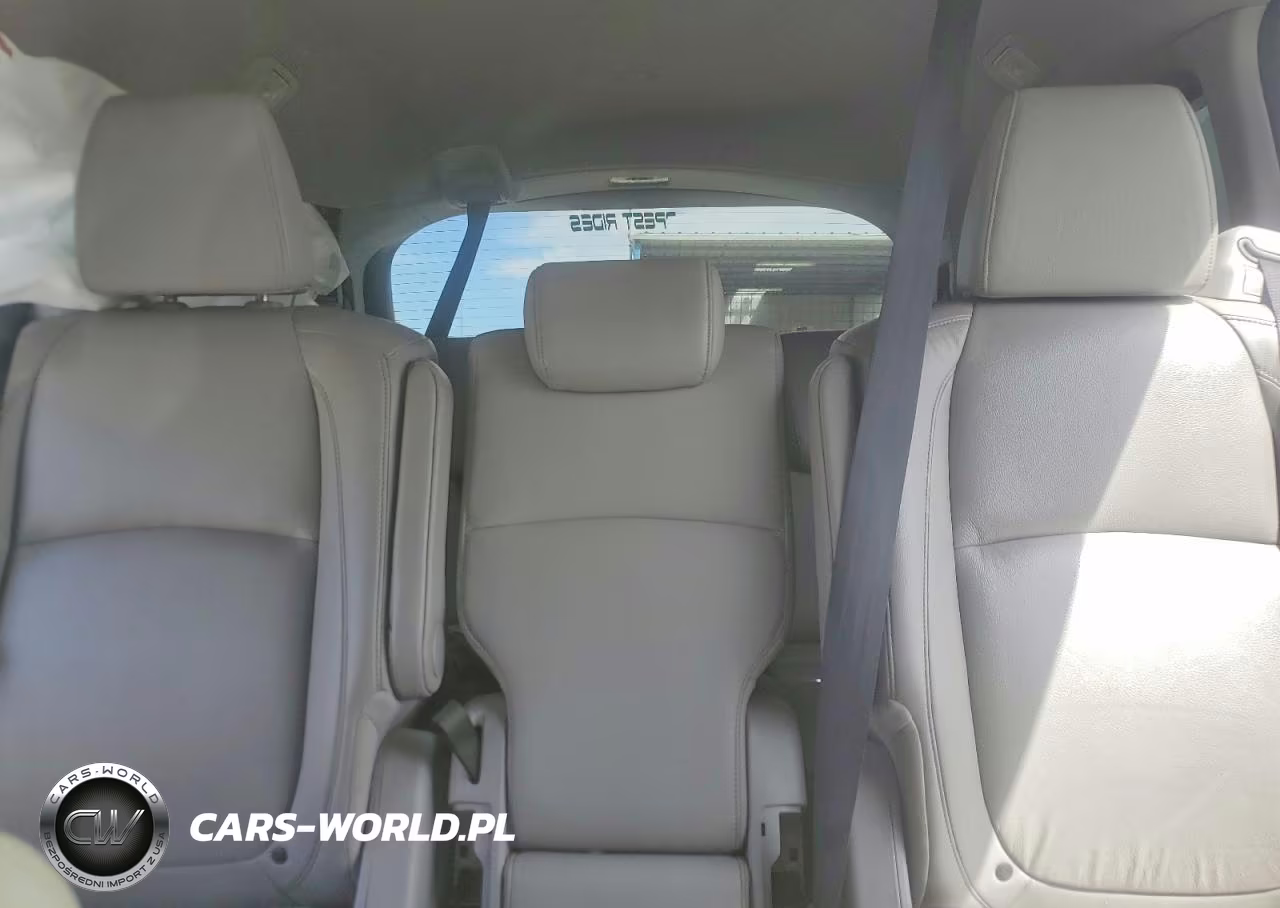 2018 Honda Odyssey Exl VIN:5FNRL6H71JB027696 - 10