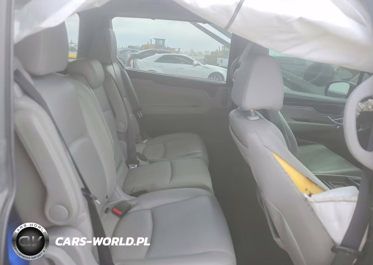 2018 Honda Odyssey Exl VIN:5FNRL6H71JB027696 - 11