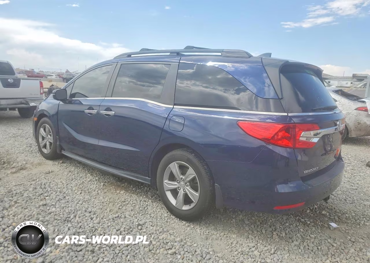 2018 Honda Odyssey Exl VIN:5FNRL6H71JB027696 - 2