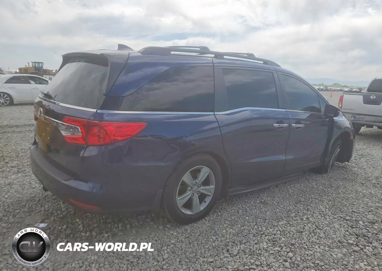 2018 Honda Odyssey Exl VIN:5FNRL6H71JB027696 - 3