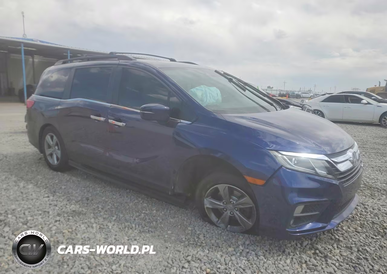2018 Honda Odyssey Exl VIN:5FNRL6H71JB027696 - 4