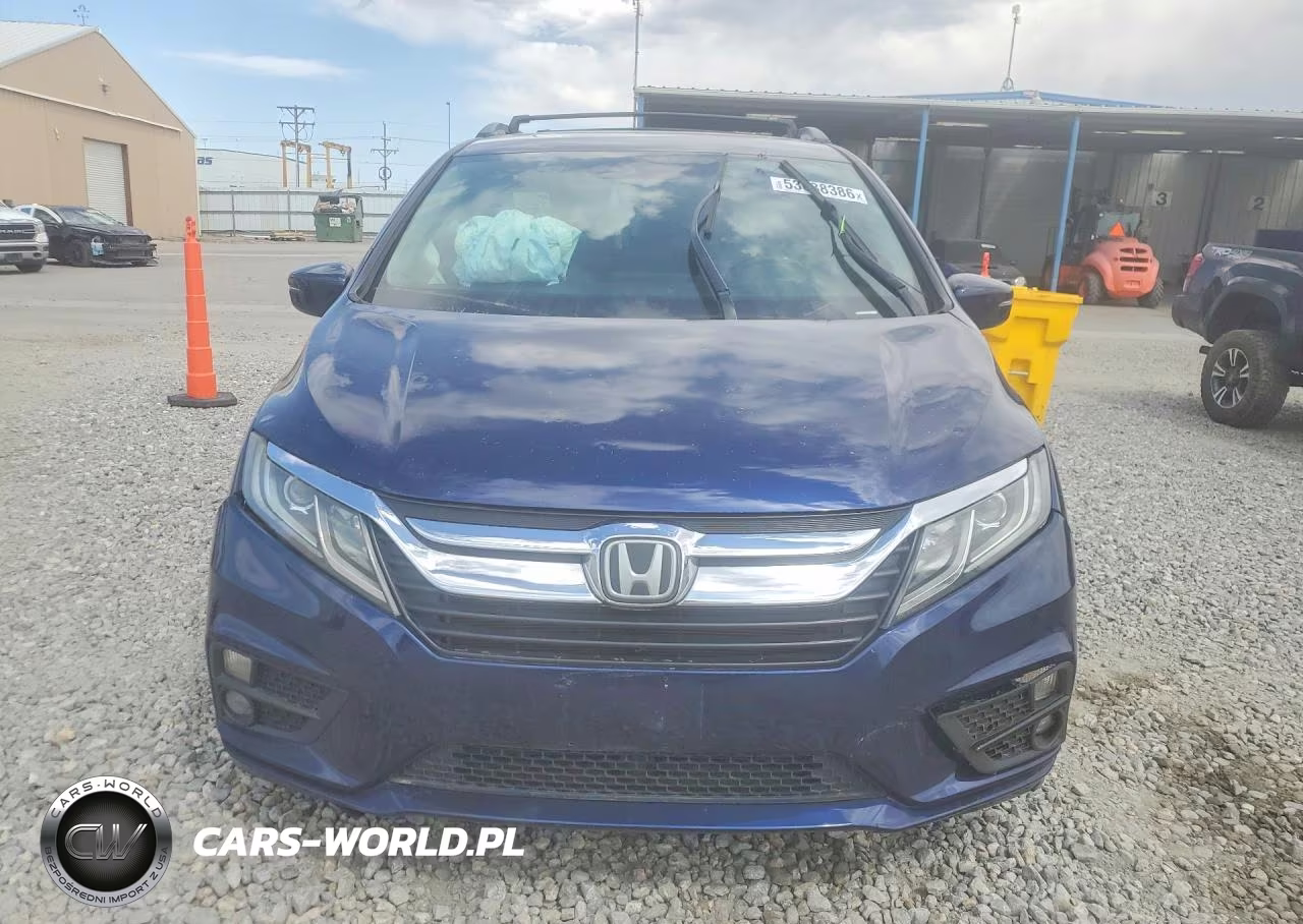 2018 Honda Odyssey Exl VIN:5FNRL6H71JB027696 - 5