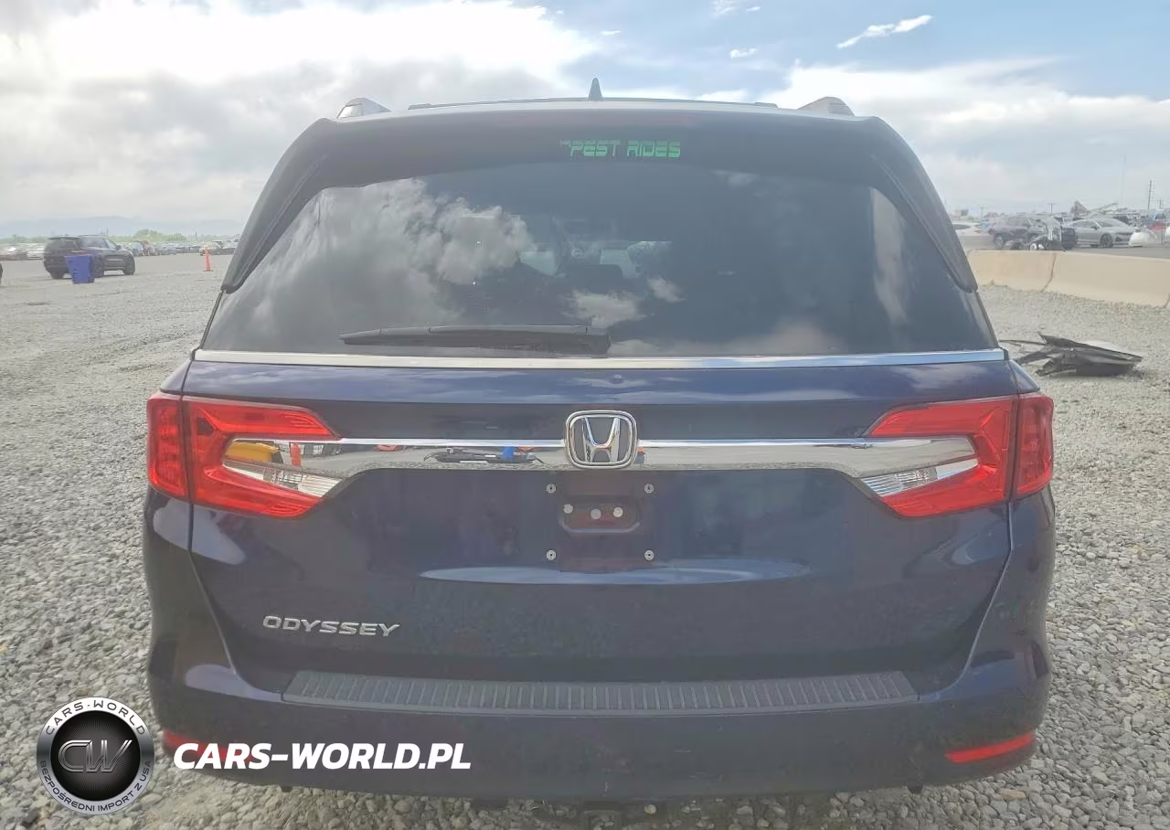 2018 Honda Odyssey Exl VIN:5FNRL6H71JB027696 - 6