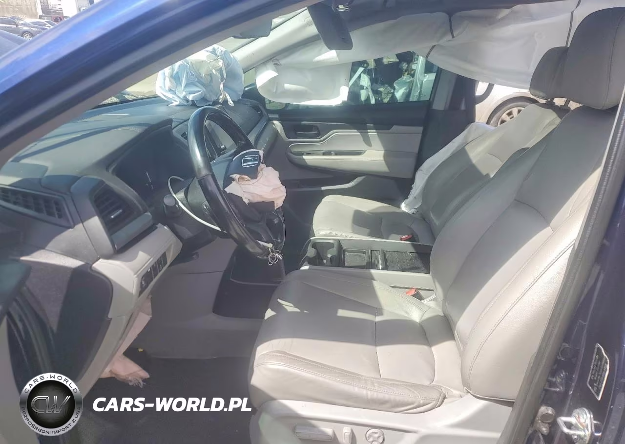 2018 Honda Odyssey Exl VIN:5FNRL6H71JB027696 - 7