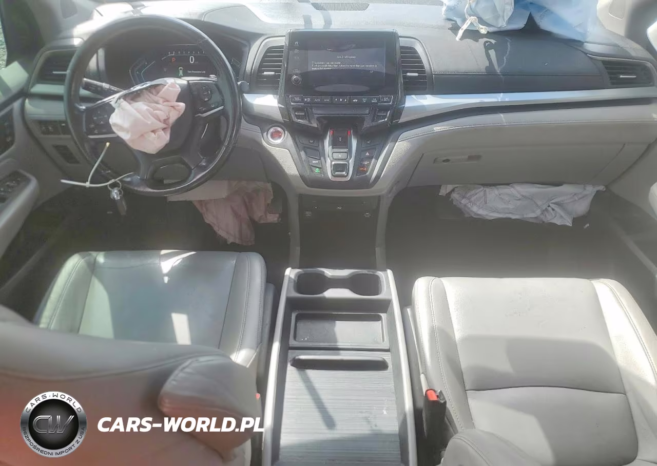 2018 Honda Odyssey Exl VIN:5FNRL6H71JB027696 - 8