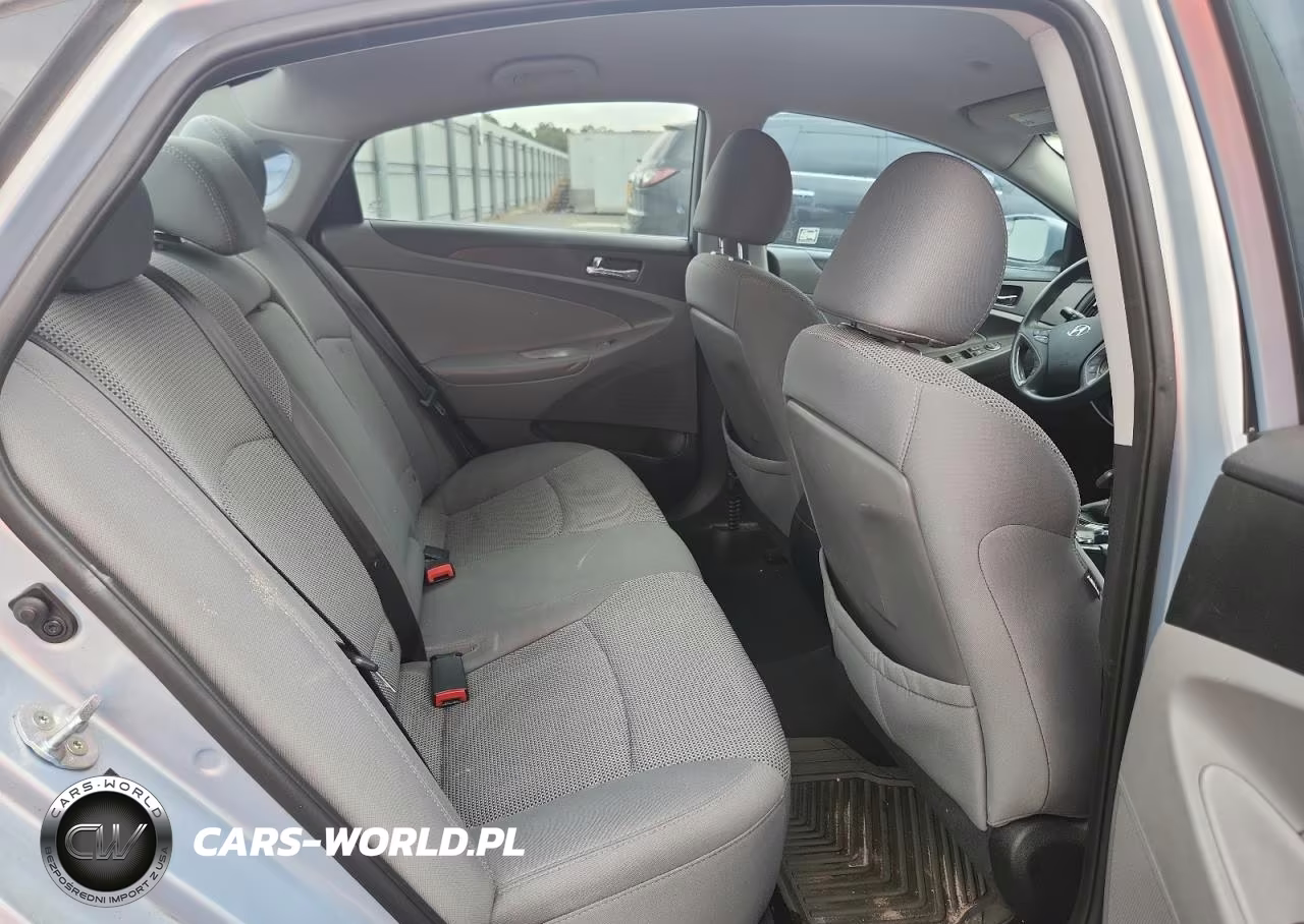 2014 Hyundai Sonata Gls VIN:5NPEB4AC0EH921581 - 10