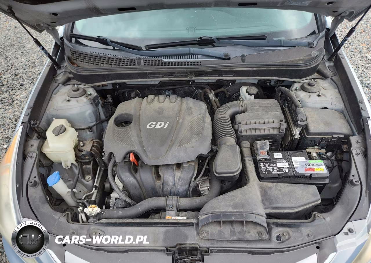 2014 Hyundai Sonata Gls VIN:5NPEB4AC0EH921581 - 11