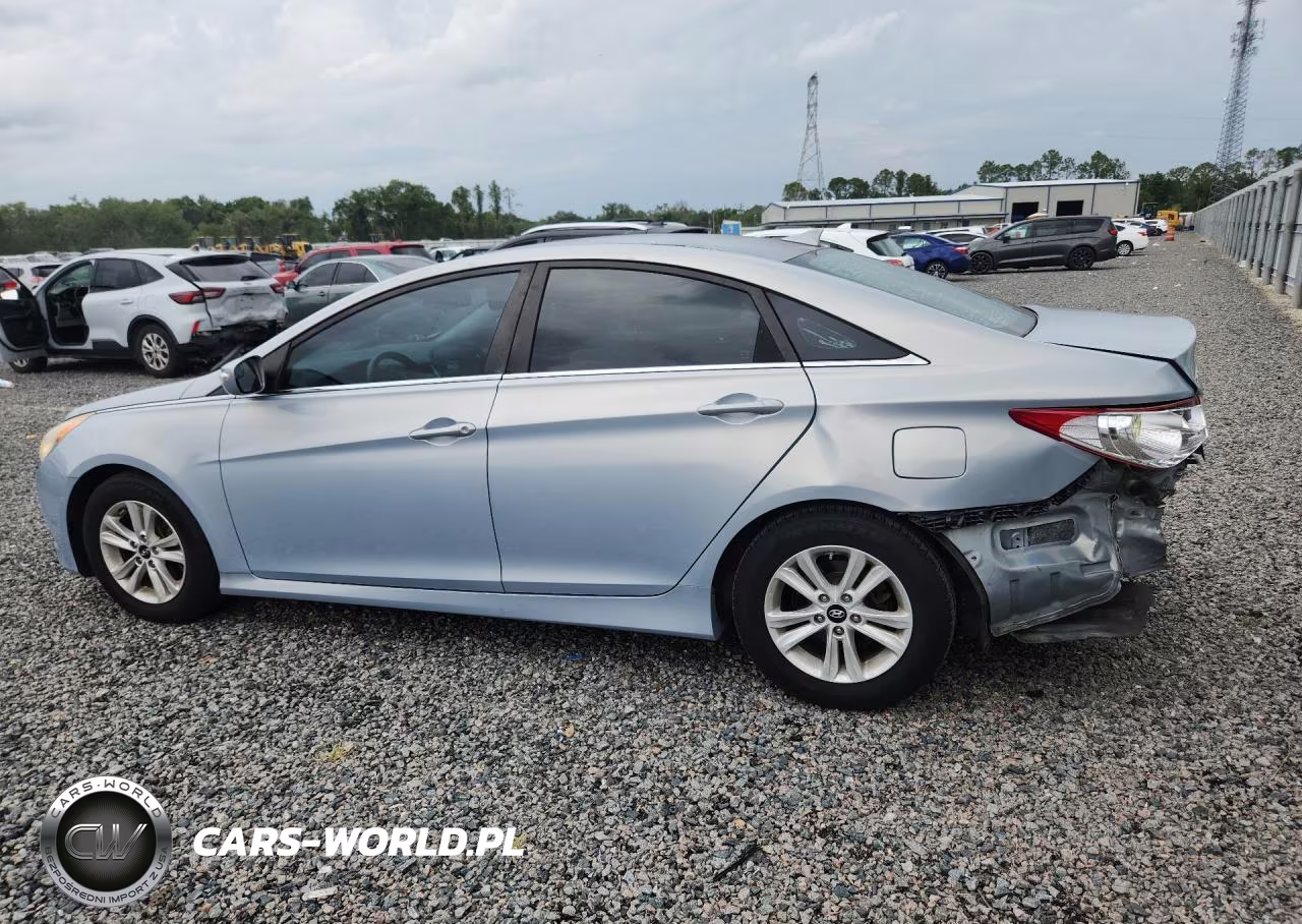 2014 Hyundai Sonata Gls VIN:5NPEB4AC0EH921581 - 2
